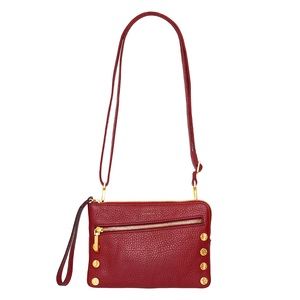 BRAND NEW HAMMITT NASH SML
Pomodoro Red/Brushed Gold Hammered